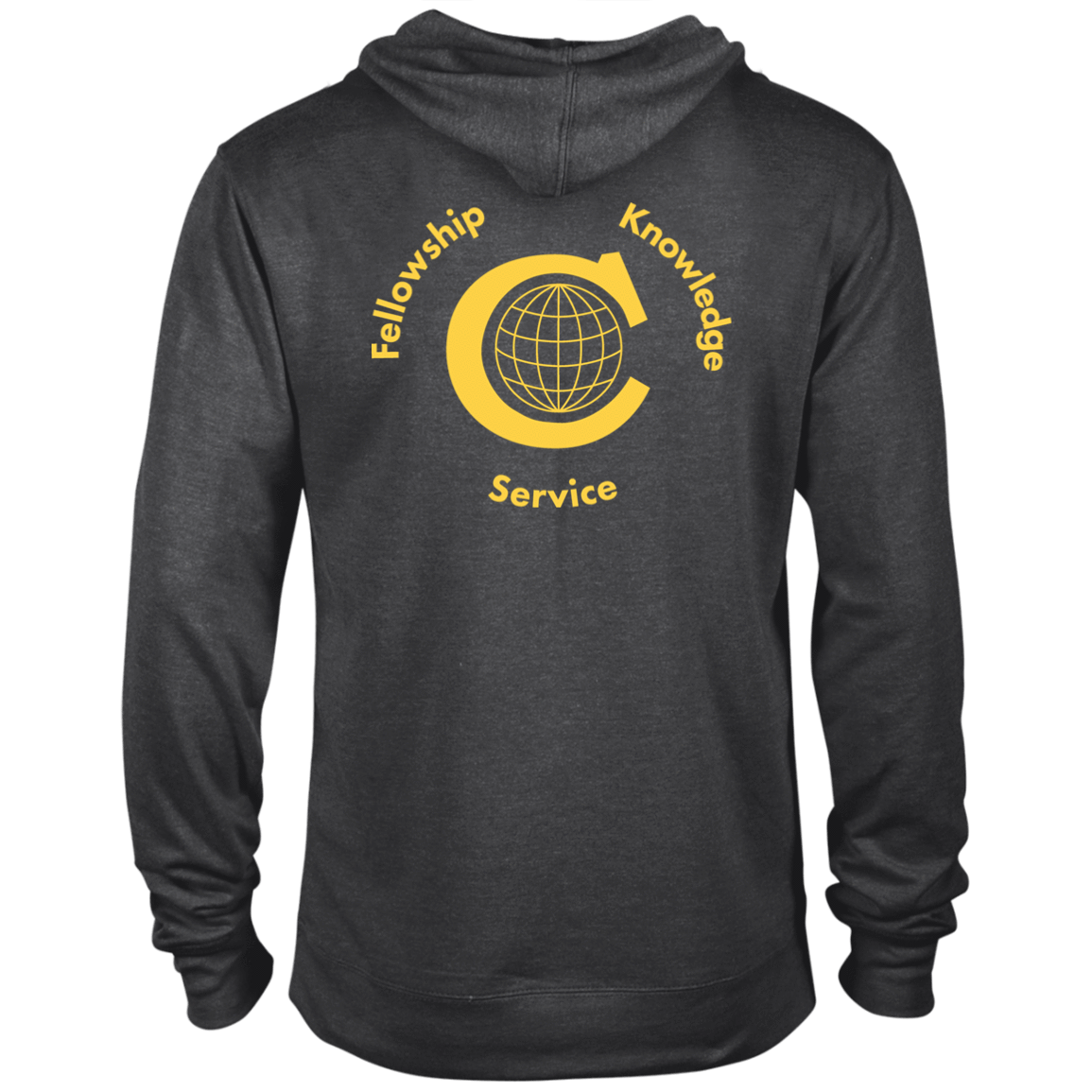 Sweatshirts Civitan Front-Rear Printed French Terry Hoodie