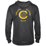 Sweatshirts Civitan Front-Rear Printed French Terry Hoodie