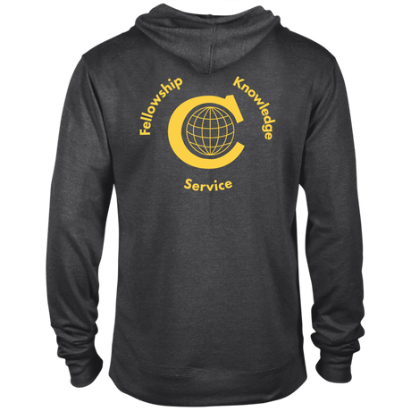 Sweatshirts Civitan Front-Rear Printed French Terry Hoodie