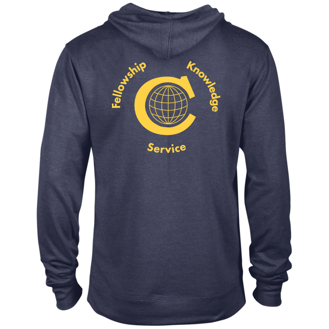 Sweatshirts Civitan Front-Rear Printed French Terry Hoodie