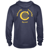 Sweatshirts Civitan Front-Rear Printed French Terry Hoodie