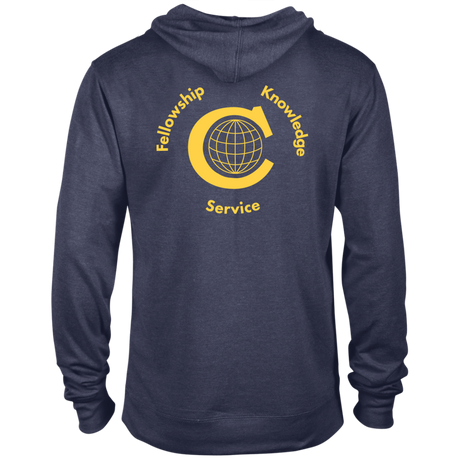 Sweatshirts Civitan Front-Rear Printed French Terry Hoodie