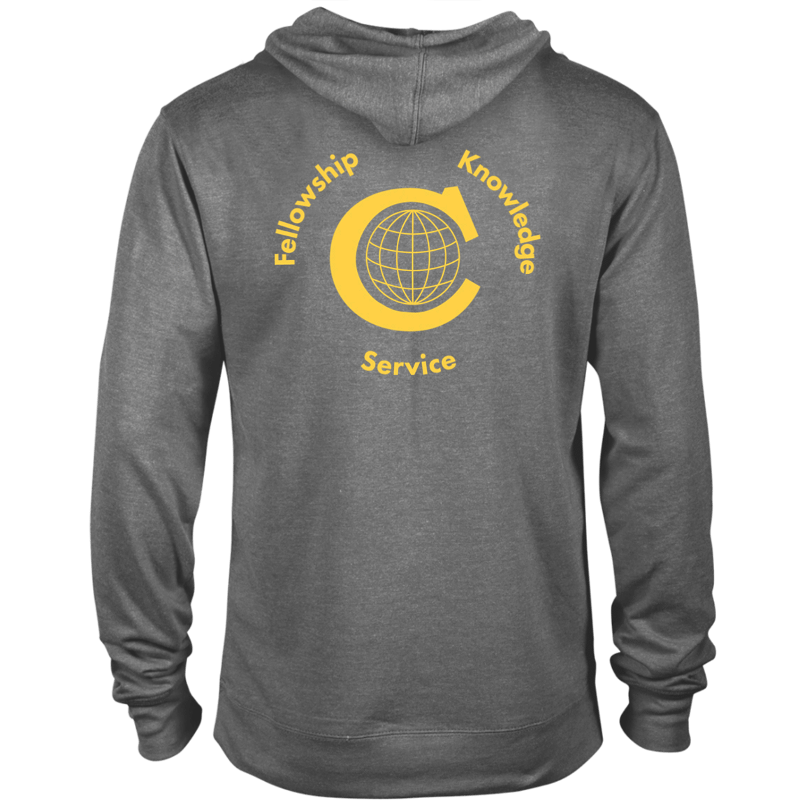 Sweatshirts Civitan Front-Rear Printed French Terry Hoodie