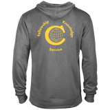 Sweatshirts Civitan Front-Rear Printed French Terry Hoodie