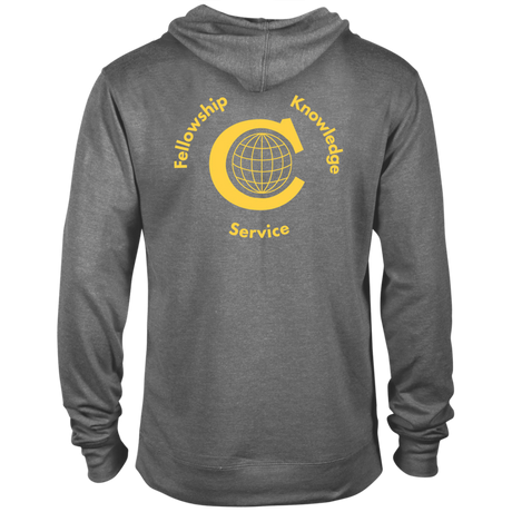 Sweatshirts Civitan Front-Rear Printed French Terry Hoodie
