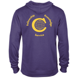 Sweatshirts Civitan Front-Rear Printed French Terry Hoodie