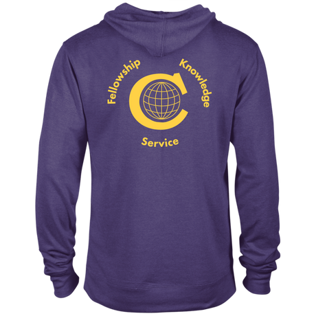 Sweatshirts Civitan Front-Rear Printed French Terry Hoodie