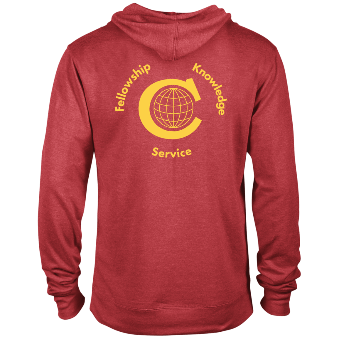 Sweatshirts Civitan Front-Rear Printed French Terry Hoodie