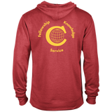 Sweatshirts Civitan Front-Rear Printed French Terry Hoodie