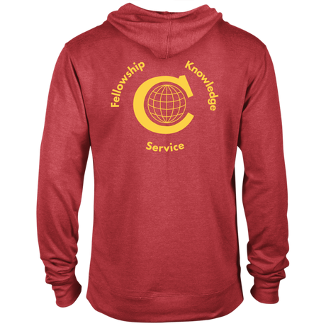 Sweatshirts Civitan Front-Rear Printed French Terry Hoodie