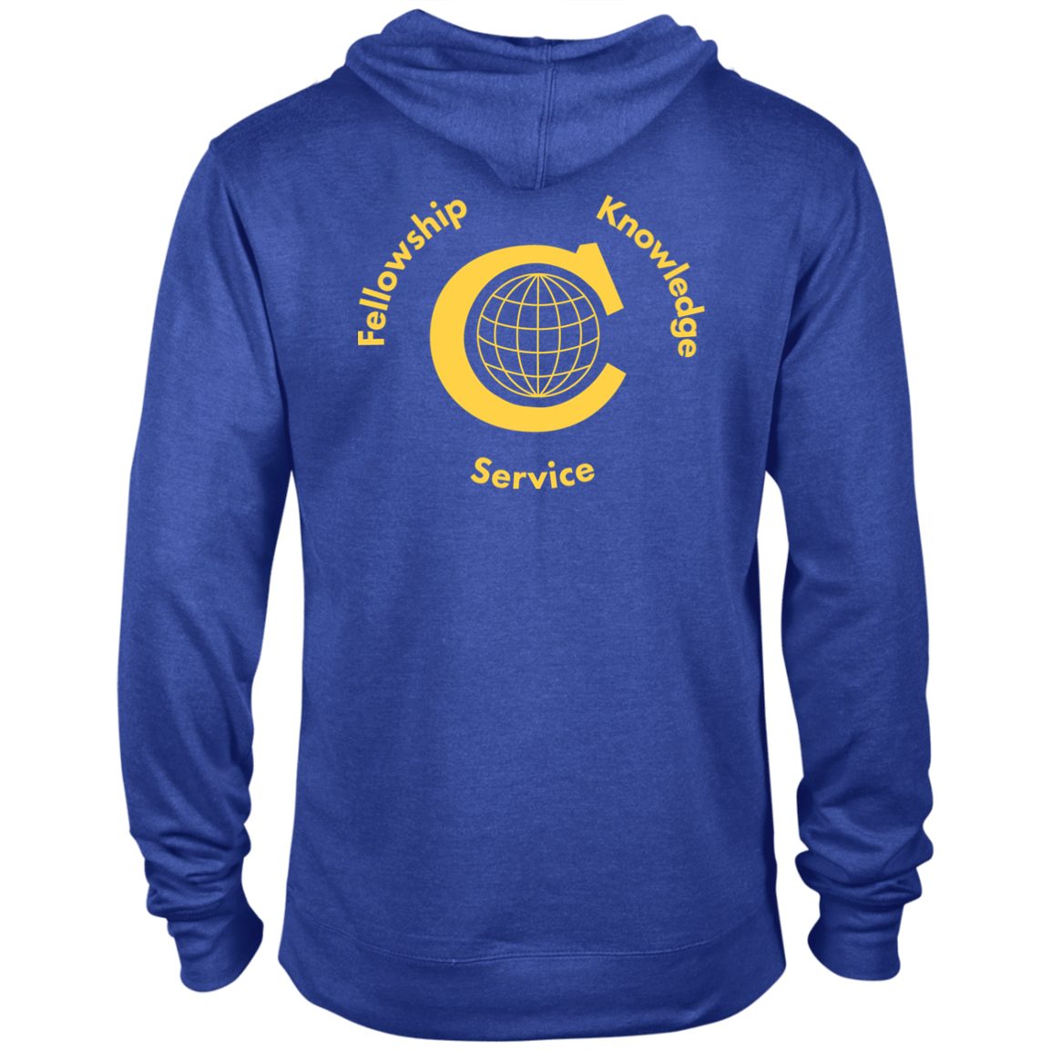 Sweatshirts Civitan Front-Rear Printed French Terry Hoodie