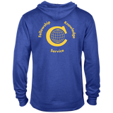 Sweatshirts Civitan Front-Rear Printed French Terry Hoodie