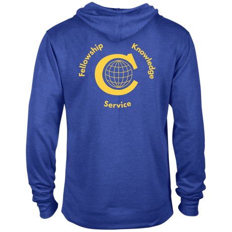 Sweatshirts Civitan Front-Rear Printed French Terry Hoodie