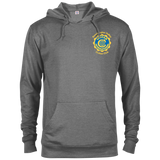 Sweatshirts Graphite Heather / X-Small Civitan Front-Rear Printed French Terry Hoodie