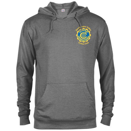 Sweatshirts Graphite Heather / X-Small Civitan Front-Rear Printed French Terry Hoodie