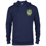 Sweatshirts Navy / X-Small Civitan Front-Rear Printed French Terry Hoodie