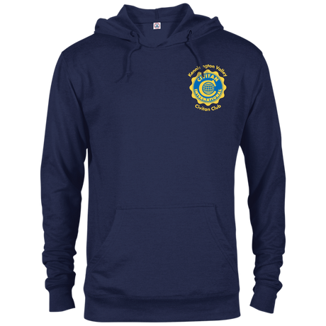 Sweatshirts Navy / X-Small Civitan Front-Rear Printed French Terry Hoodie