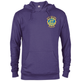 Sweatshirts Purple Heather / X-Small Civitan Front-Rear Printed French Terry Hoodie