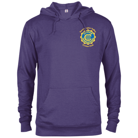 Sweatshirts Purple Heather / X-Small Civitan Front-Rear Printed French Terry Hoodie