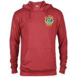 Sweatshirts Red Heather / X-Small Civitan Front-Rear Printed French Terry Hoodie