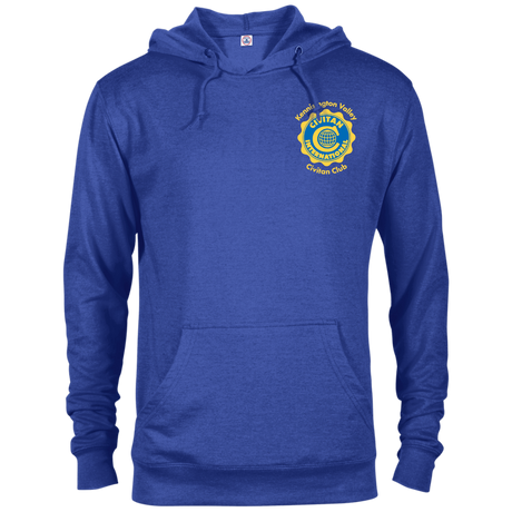 Sweatshirts Royal Heather / X-Small Civitan Front-Rear Printed French Terry Hoodie