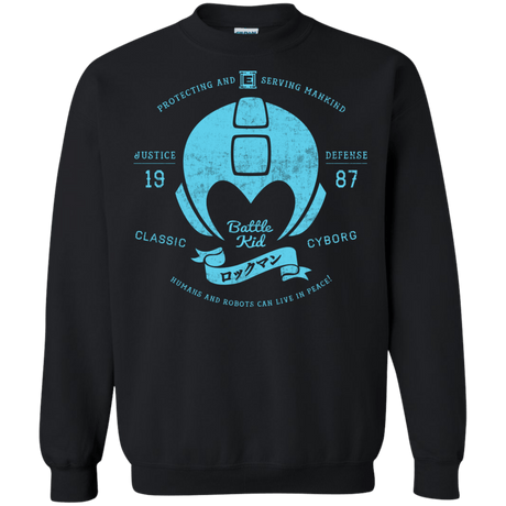 Sweatshirts Black / S Classic Cyborg 600 Crewneck Sweatshirt