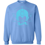 Sweatshirts Carolina Blue / S Classic Cyborg 600 Crewneck Sweatshirt