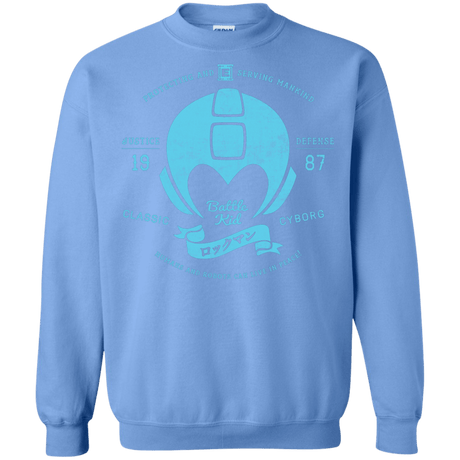 Sweatshirts Carolina Blue / S Classic Cyborg 600 Crewneck Sweatshirt