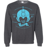 Sweatshirts Dark Heather / S Classic Cyborg 600 Crewneck Sweatshirt