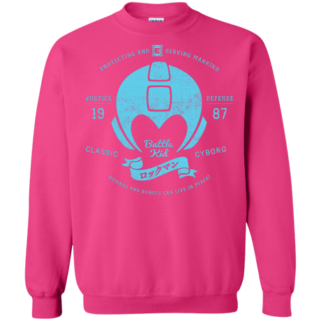 Sweatshirts Heliconia / S Classic Cyborg 600 Crewneck Sweatshirt
