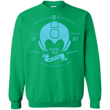 Sweatshirts Irish Green / S Classic Cyborg 600 Crewneck Sweatshirt