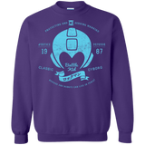 Sweatshirts Purple / S Classic Cyborg 600 Crewneck Sweatshirt