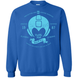 Sweatshirts Royal / S Classic Cyborg 600 Crewneck Sweatshirt