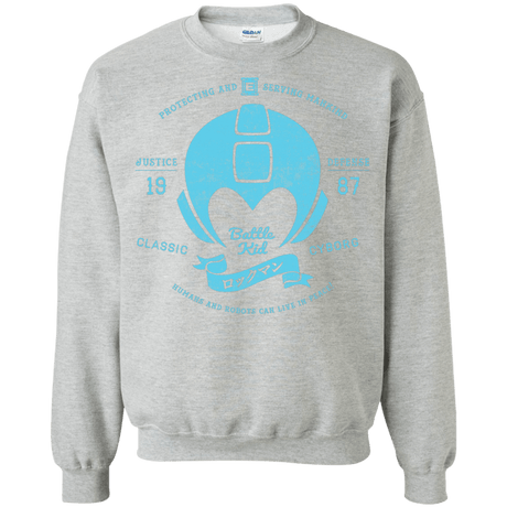 Sweatshirts Sport Grey / S Classic Cyborg 600 Crewneck Sweatshirt