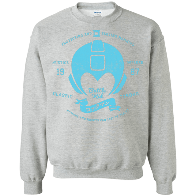 Sweatshirts Sport Grey / S Classic Cyborg 600 Crewneck Sweatshirt
