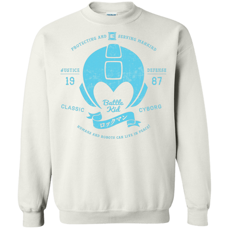 Sweatshirts White / S Classic Cyborg 600 Crewneck Sweatshirt
