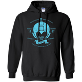 Sweatshirts Black / S Classic Cyborg 600 Pullover Hoodie