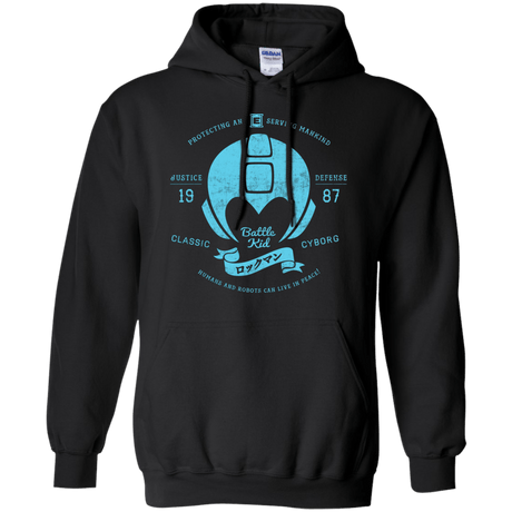 Sweatshirts Black / S Classic Cyborg 600 Pullover Hoodie