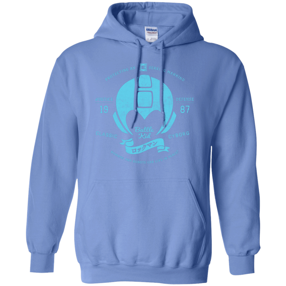 Sweatshirts Carolina Blue / S Classic Cyborg 600 Pullover Hoodie