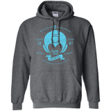Sweatshirts Dark Heather / S Classic Cyborg 600 Pullover Hoodie