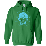 Sweatshirts Irish Green / S Classic Cyborg 600 Pullover Hoodie