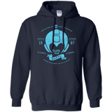 Sweatshirts Navy / S Classic Cyborg 600 Pullover Hoodie