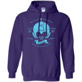 Sweatshirts Purple / S Classic Cyborg 600 Pullover Hoodie
