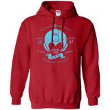 Sweatshirts Red / S Classic Cyborg 600 Pullover Hoodie