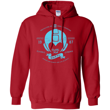 Sweatshirts Red / S Classic Cyborg 600 Pullover Hoodie