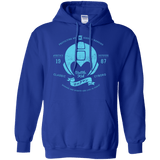 Sweatshirts Royal / S Classic Cyborg 600 Pullover Hoodie