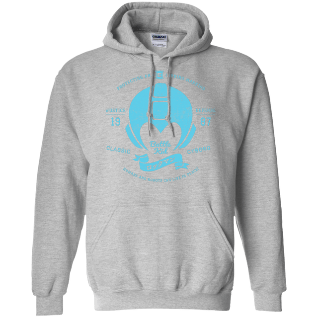 Sweatshirts Sport Grey / S Classic Cyborg 600 Pullover Hoodie