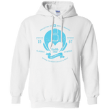 Sweatshirts White / S Classic Cyborg 600 Pullover Hoodie