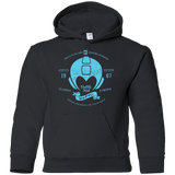 Sweatshirts Black / YS Classic Cyborg 600 Youth Hoodie