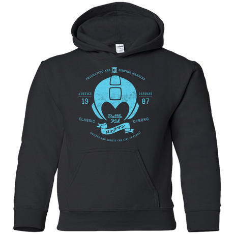 Sweatshirts Black / YS Classic Cyborg 600 Youth Hoodie